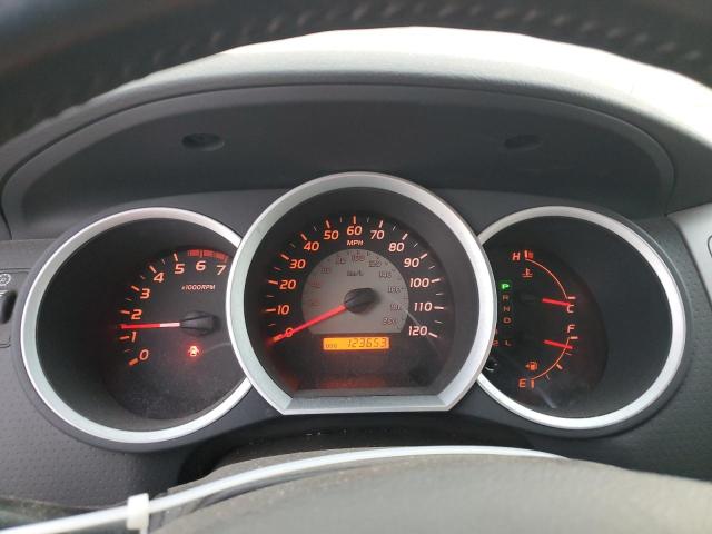 5TEUU42N75Z113067 - 2005 TOYOTA TACOMA ACCESS CAB ოქროსფერი ფოტო 9