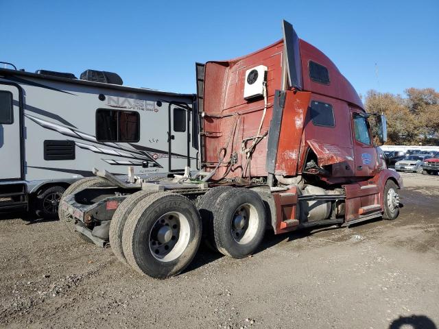 4V4NC9EJ5FN918555 - 2015 VOLVO VN VNL ORANGE photo 4