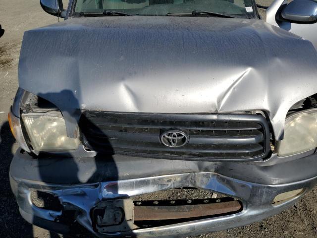 5TBRT34151S134013 - 2001 TOYOTA TUNDRA ACCESS CAB ვერცხლისფერი ფოტო 11