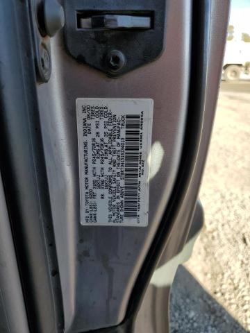 5TBRT34151S134013 - 2001 TOYOTA TUNDRA ACCESS CAB ვერცხლისფერი ფოტო 12