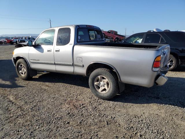 5TBRT34151S134013 - 2001 TOYOTA TUNDRA ACCESS CAB ვერცხლისფერი ფოტო 2