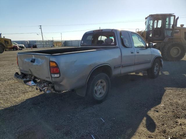 5TBRT34151S134013 - 2001 TOYOTA TUNDRA ACCESS CAB ვერცხლისფერი ფოტო 3