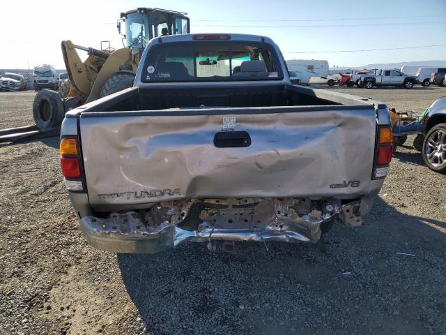 5TBRT34151S134013 - 2001 TOYOTA TUNDRA ACCESS CAB ვერცხლისფერი ფოტო 6