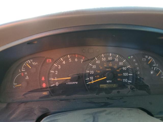 5TBRT34151S134013 - 2001 TOYOTA TUNDRA ACCESS CAB ვერცხლისფერი ფოტო 9