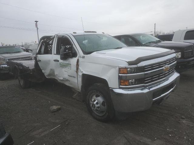 1GB4KYC85FF132158 - 2015 CHEVROLET SILVERADO K3500 WHITE photo 1