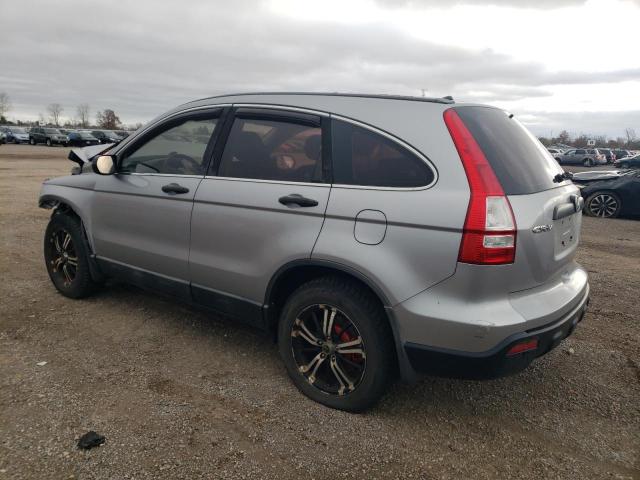 5J6RE38358L801519 - 2008 HONDA CR-V LX SILVER photo 2