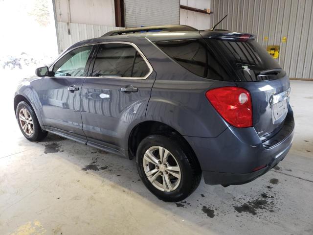 2GNFLFEK8E6169946 - 2014 CHEVROLET EQUINOX LT BLUE photo 2