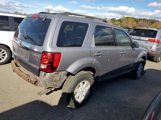 4F2CZ92Z58KM16600 - 2008 MAZDA TRIBUTE I GRAY photo 3