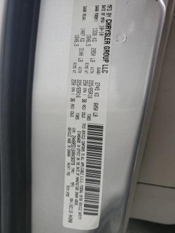 2A4RR5D16AR436978 - 2010 CHRYSLER TOWN & COU TOURING 银色 照片 13