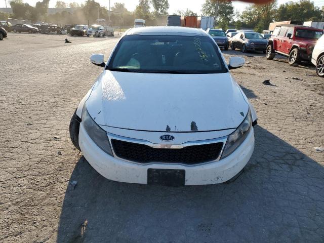 5XXGN4A79CG044326 - 2012 KIA OPTIMA EX WHITE photo 5