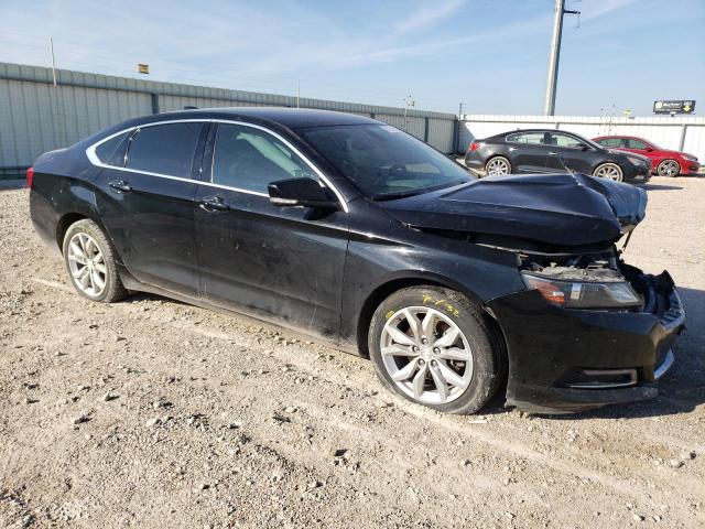 2G1105SA9J9163365 - 2018 CHEVROLET IMPALA LT BLACK photo 4