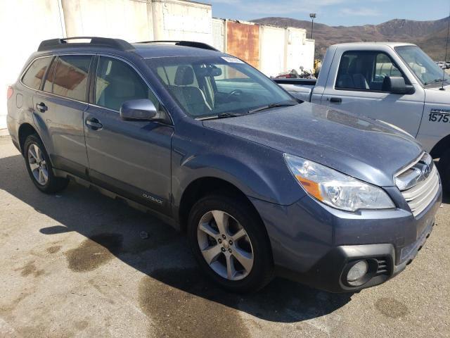 4S4BRDMC7E2253849 - 2014 SUBARU OUTBACK 3.6R LIMITED BLUE photo 4