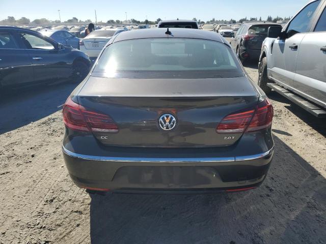 WVWBP7AN4EE523426 - 2014 VOLKSWAGEN CC SPORT GRAY photo 6