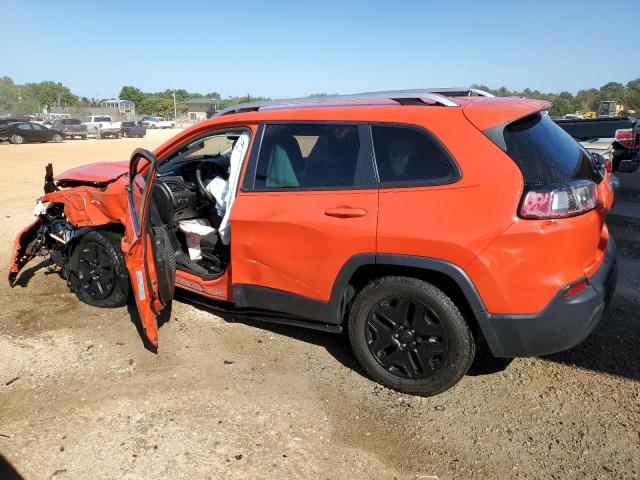 1C4PJLCB9MD114118 - 2021 JEEP CHEROKEE LATITUDE ORANGE photo 2