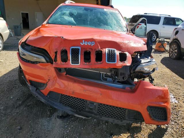 1C4PJLCB9MD114118 - 2021 JEEP CHEROKEE LATITUDE ORANGE photo 5