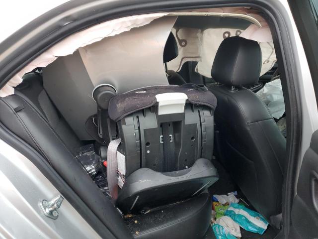 1G11C5SL7FU125345 - 2015 CHEVROLET MALIBU 1LT 银色 照片 10