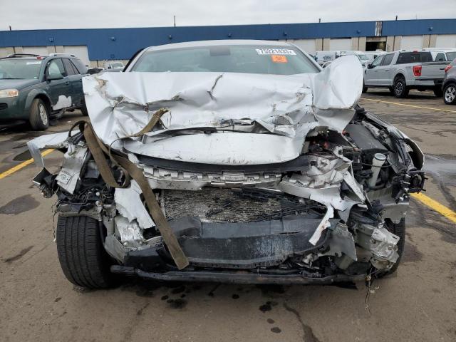 1G11C5SL7FU125345 - 2015 CHEVROLET MALIBU 1LT 银色 照片 5