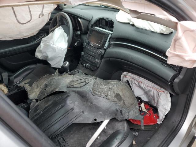 1G11C5SL7FU125345 - 2015 CHEVROLET MALIBU 1LT 银色 照片 8