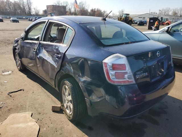 3N1AB61E28L688113 - 2008 NISSAN SENTRA 2.0 BLUE photo 2