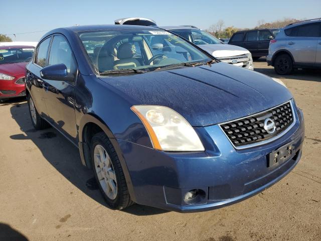 3N1AB61E28L688113 - 2008 NISSAN SENTRA 2.0 BLUE photo 4