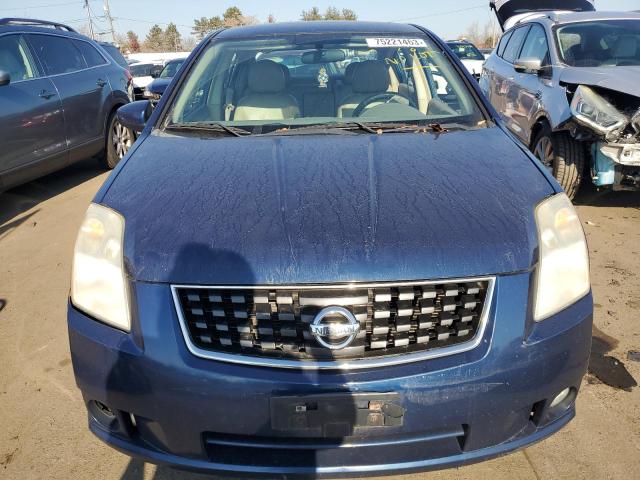 3N1AB61E28L688113 - 2008 NISSAN SENTRA 2.0 BLUE photo 5