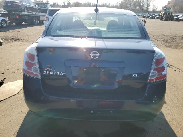 3N1AB61E28L688113 - 2008 NISSAN SENTRA 2.0 BLUE photo 6