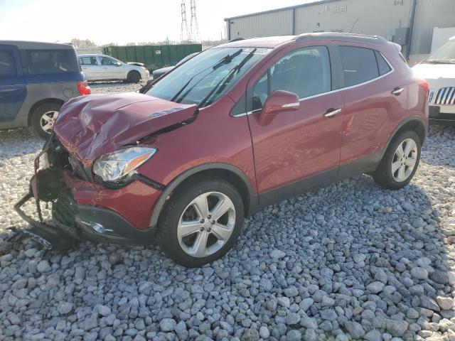 KL4CJFSB9FB240909 - 2015 BUICK ENCORE CONVENIENCE მუქწითელი ფოტო 1