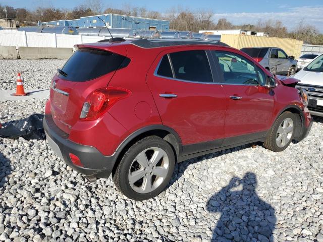 KL4CJFSB9FB240909 - 2015 BUICK ENCORE CONVENIENCE მუქწითელი ფოტო 3