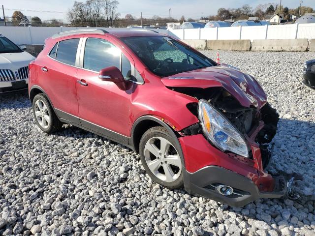 KL4CJFSB9FB240909 - 2015 BUICK ENCORE CONVENIENCE მუქწითელი ფოტო 4