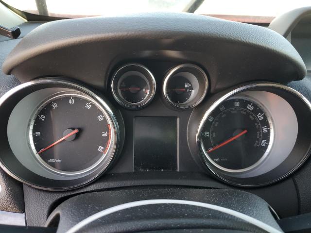 KL4CJFSB9FB240909 - 2015 BUICK ENCORE CONVENIENCE მუქწითელი ფოტო 9