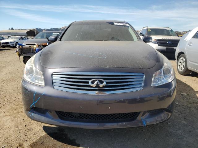 JNKBV61E78M211318 - 2008 INFINITI G35 GRAY photo 5