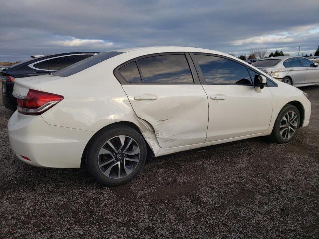 2HGFB2F50FH028390 - 2015 HONDA CIVIC LX WHITE photo 3