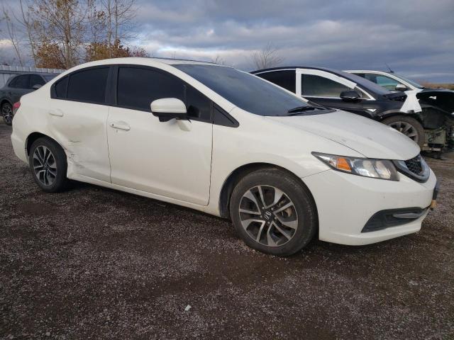 2HGFB2F50FH028390 - 2015 HONDA CIVIC LX WHITE photo 4