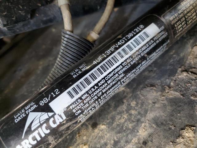 4UF13MPV4DT301310 - 2013 ARCTIC CAT WILDCAT 橙色 照片 10