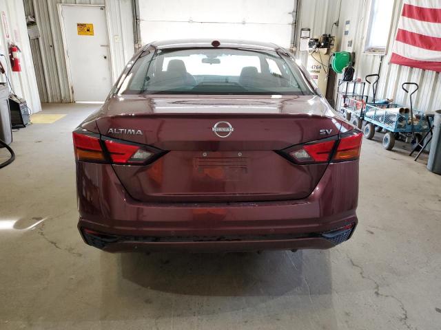 1N4BL4DVXPN383784 - 2023 NISSAN ALTIMA SV BURGUNDY photo 6