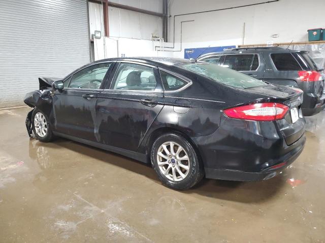 3FA6P0G7XGR222683 - 2016 FORD FUSION S BLACK photo 2