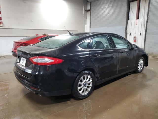 3FA6P0G7XGR222683 - 2016 FORD FUSION S BLACK photo 3