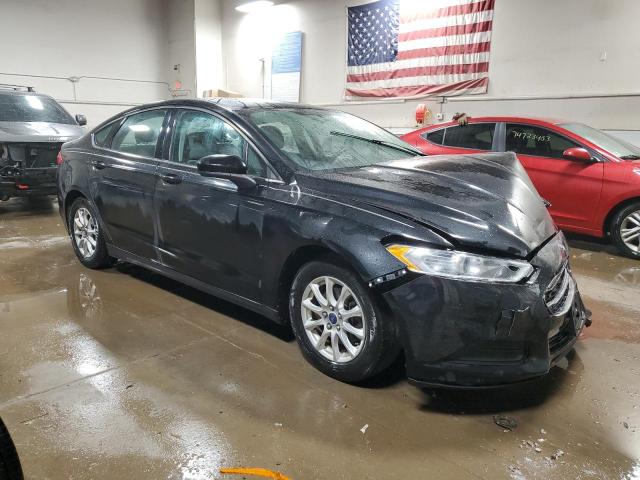 3FA6P0G7XGR222683 - 2016 FORD FUSION S BLACK photo 4