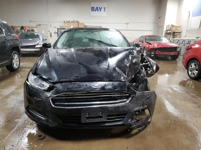 3FA6P0G7XGR222683 - 2016 FORD FUSION S BLACK photo 5