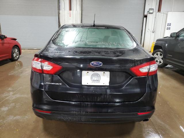 3FA6P0G7XGR222683 - 2016 FORD FUSION S BLACK photo 6