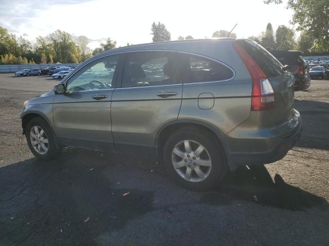 JHLRE48778C078841 - 2008 HONDA CR-V EXL GREEN photo 2