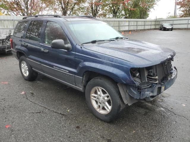 1J4GW48SX4C324467 - 2004 JEEP GRAND CHER LAREDO BLUE photo 4