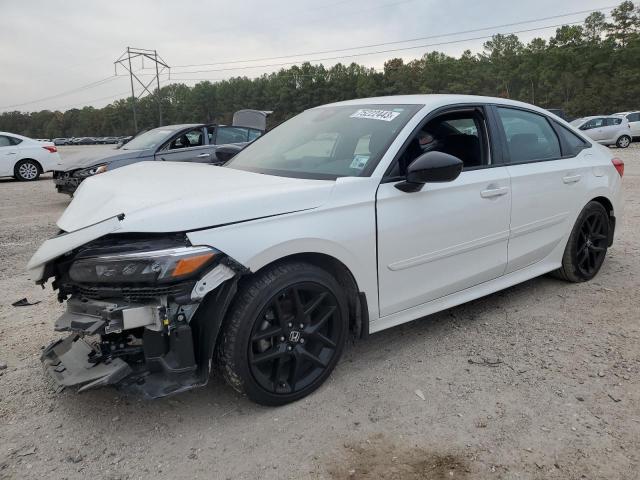 2HGFE2F58PH503244 - 2023 HONDA CIVIC SPORT თეთრი ფოტო 1