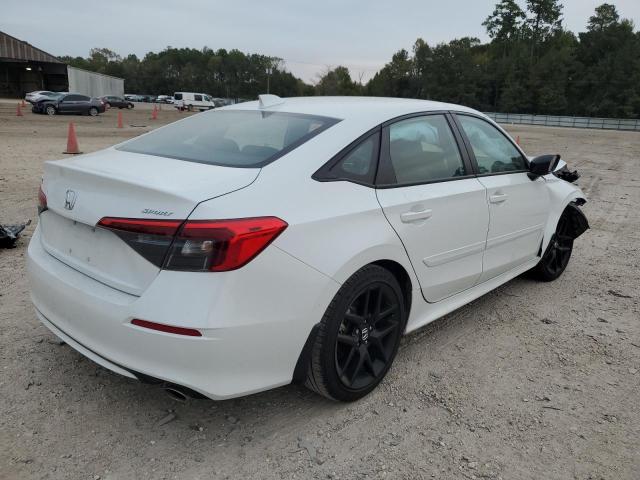 2HGFE2F58PH503244 - 2023 HONDA CIVIC SPORT თეთრი ფოტო 3