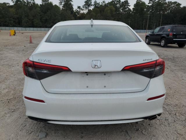 2HGFE2F58PH503244 - 2023 HONDA CIVIC SPORT თეთრი ფოტო 6