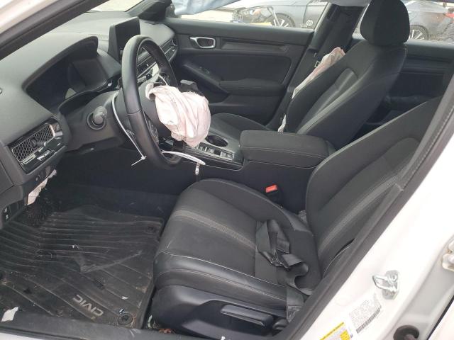 2HGFE2F58PH503244 - 2023 HONDA CIVIC SPORT თეთრი ფოტო 7