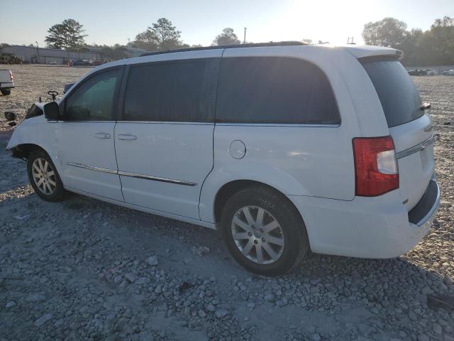 2C4RC1BG3ER441150 - 2014 CHRYSLER TOWN & COU TOURING WHITE photo 2