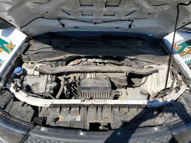 1FM5K8AB8MGA46893 - 2021 FORD EXPLORER POLICE INTERCEPTOR 白色 照片 11