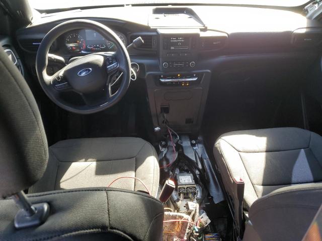 1FM5K8AB8MGA46893 - 2021 FORD EXPLORER POLICE INTERCEPTOR 白色 照片 8