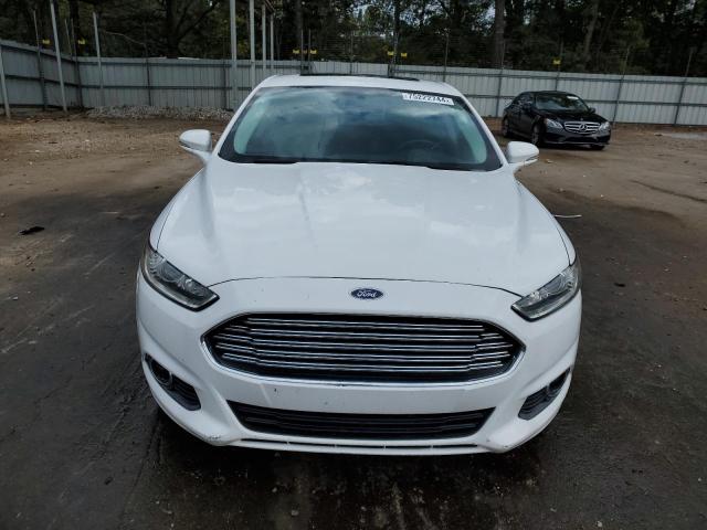 3FA6P0HD2GR349691 - 2016 FORD FUSION SE WHITE photo 5